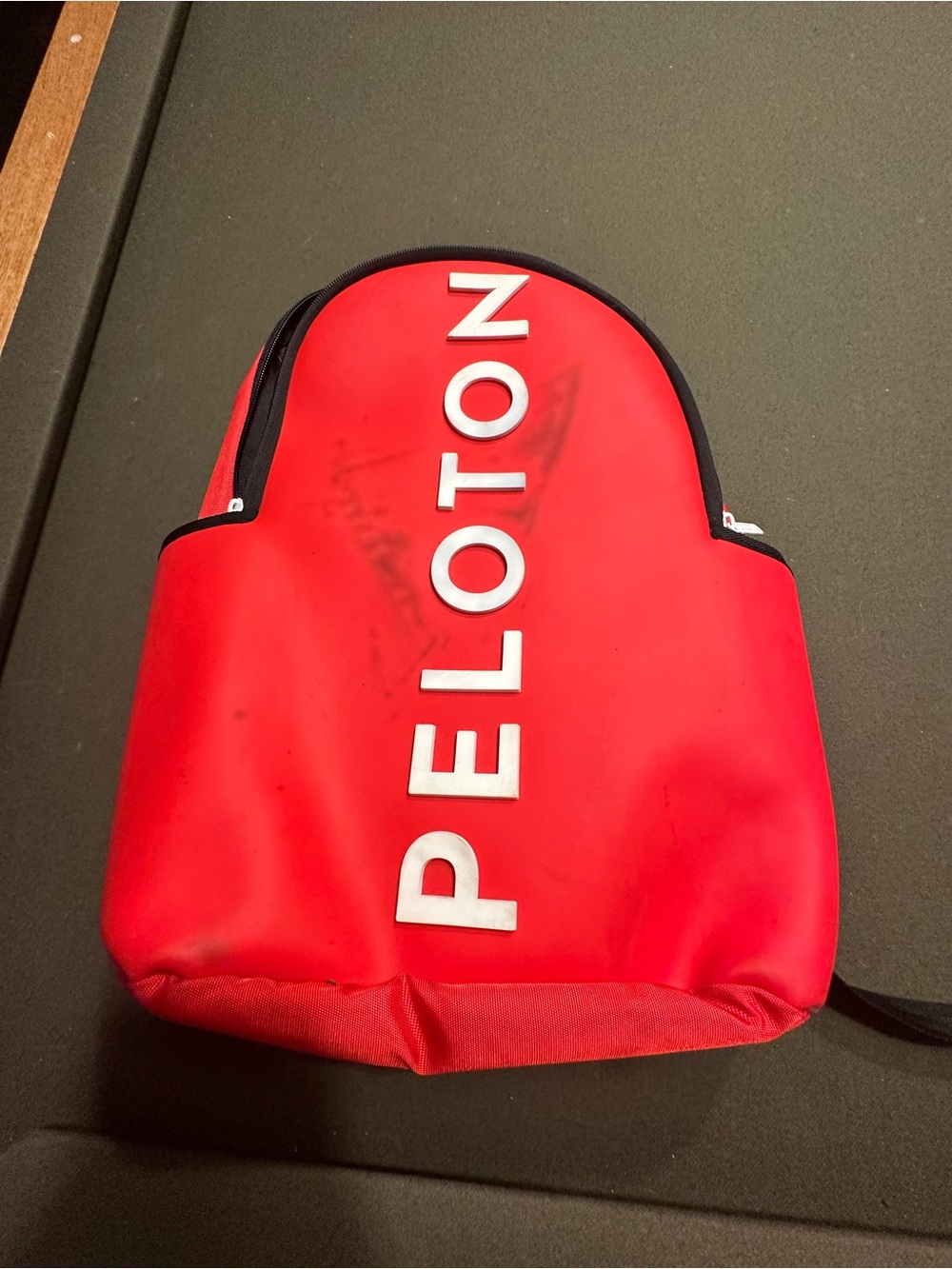 Peloton Red SprayGround Backpack Limited Edition Rare